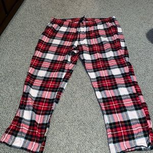 Flannel pajamas
